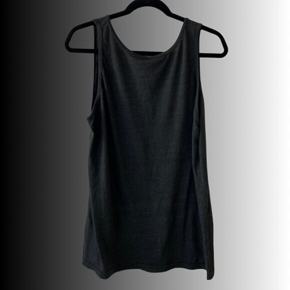 The Summer Set Tank Top L Black Jack Daniels Parody Band Shirt Arizona Pop Rock - Picture 4 of 4